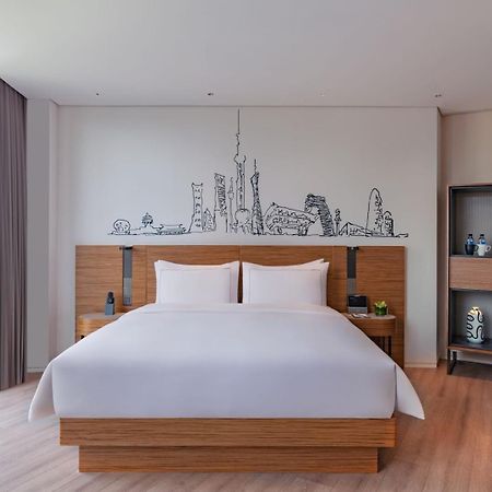 Urcove By Hyatt Shanghai Jing'An Exterior foto