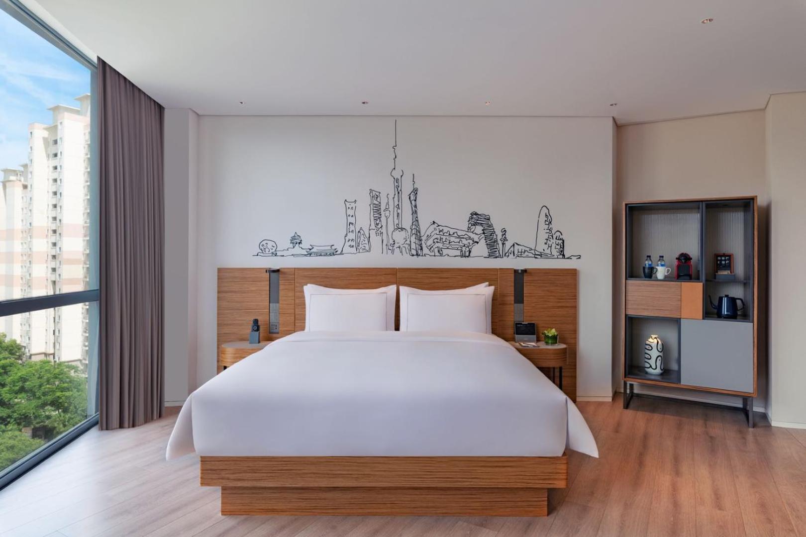 Urcove By Hyatt Shanghai Jing'An Exterior foto