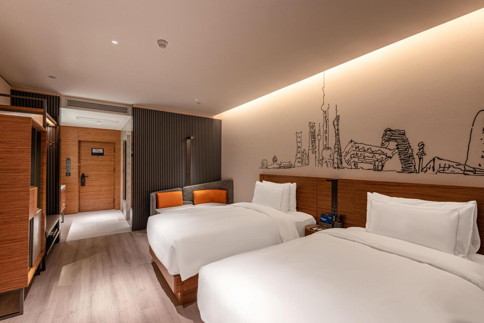 Urcove By Hyatt Shanghai Jing'An Exterior foto