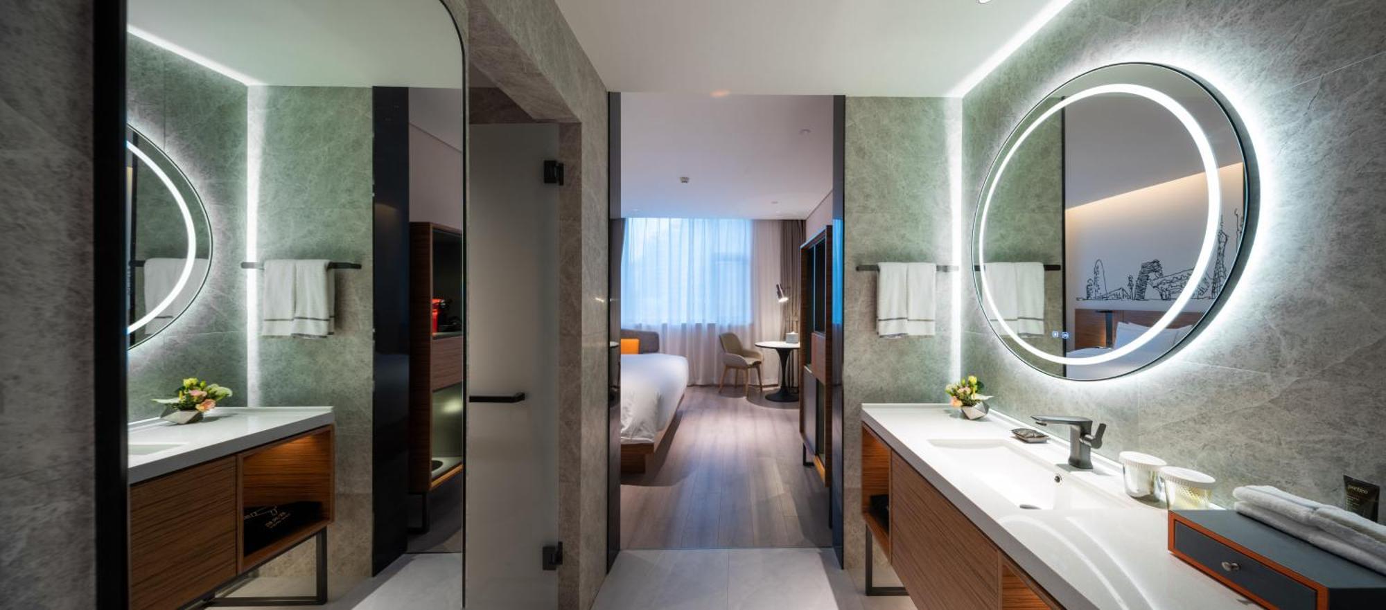 Urcove By Hyatt Shanghai Jing'An Exterior foto