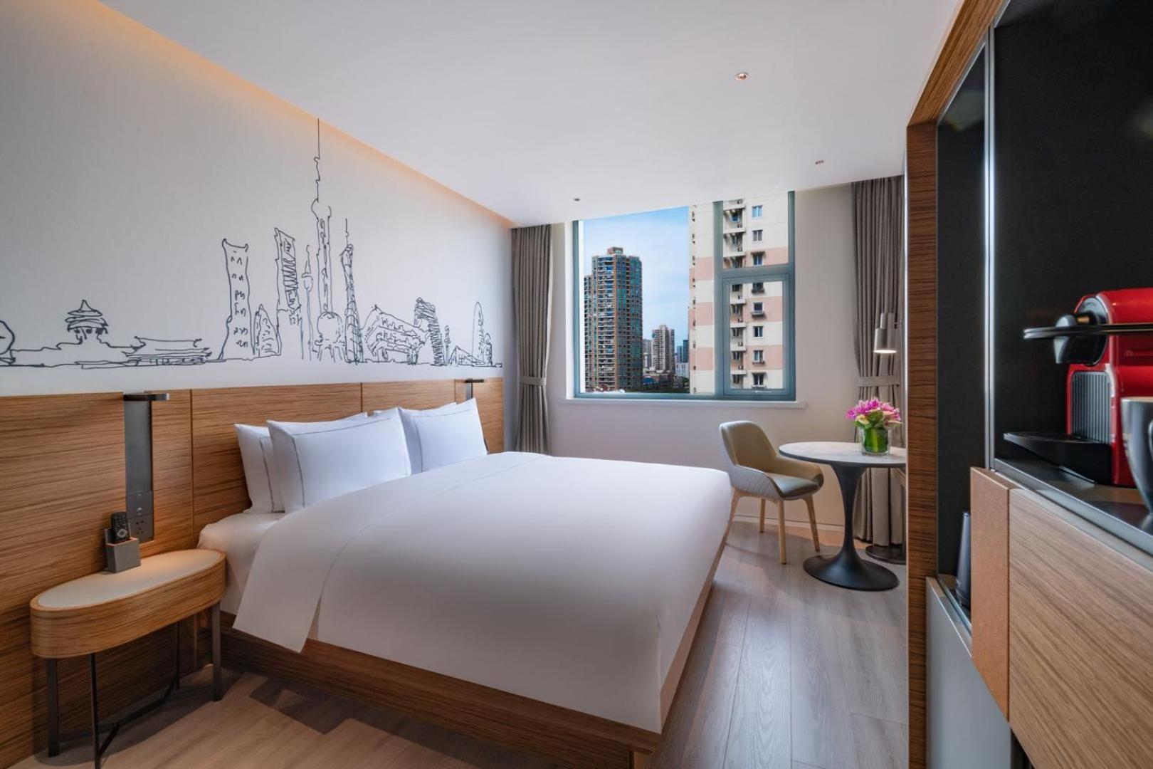 Urcove By Hyatt Shanghai Jing'An Exterior foto