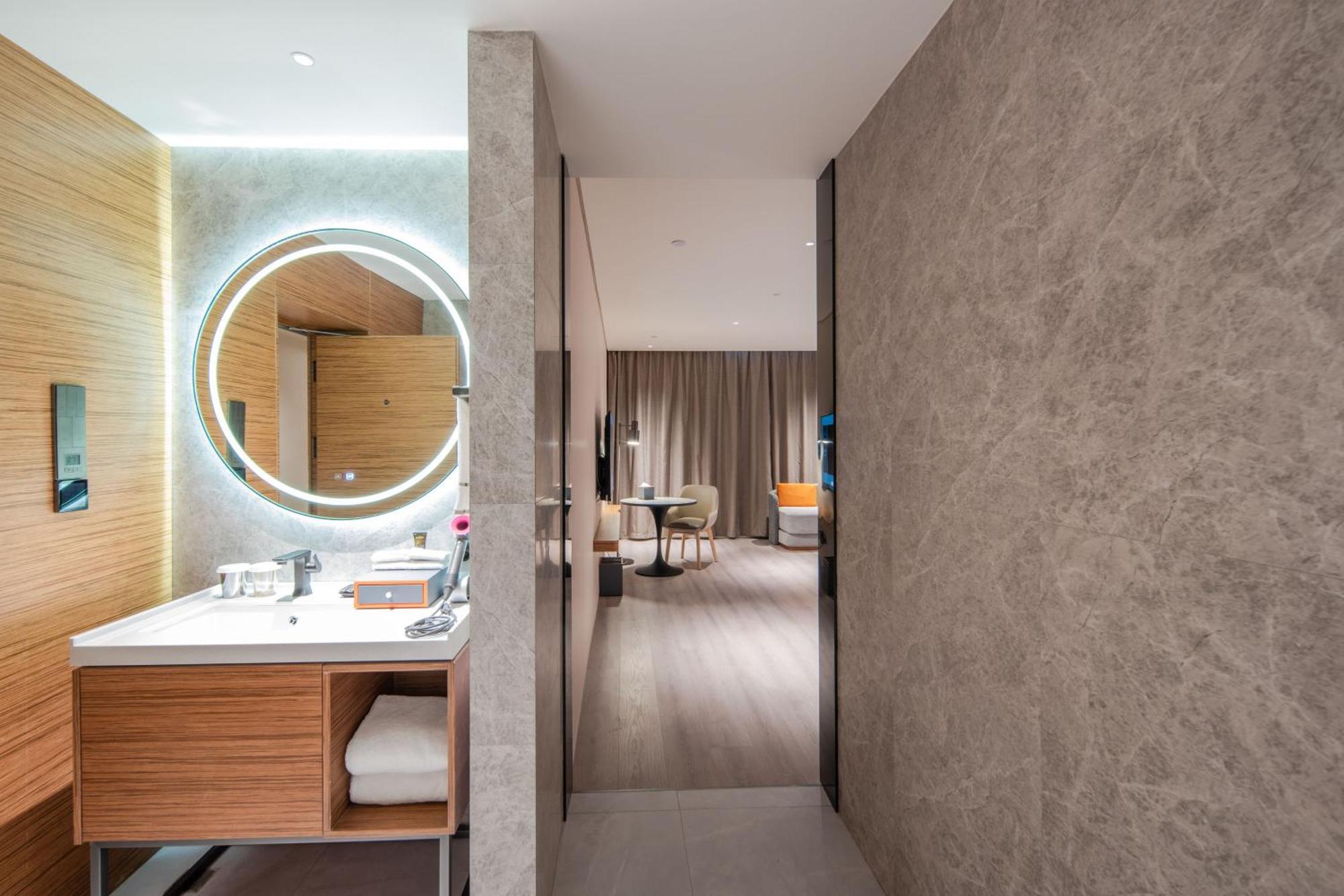 Urcove By Hyatt Shanghai Jing'An Exterior foto