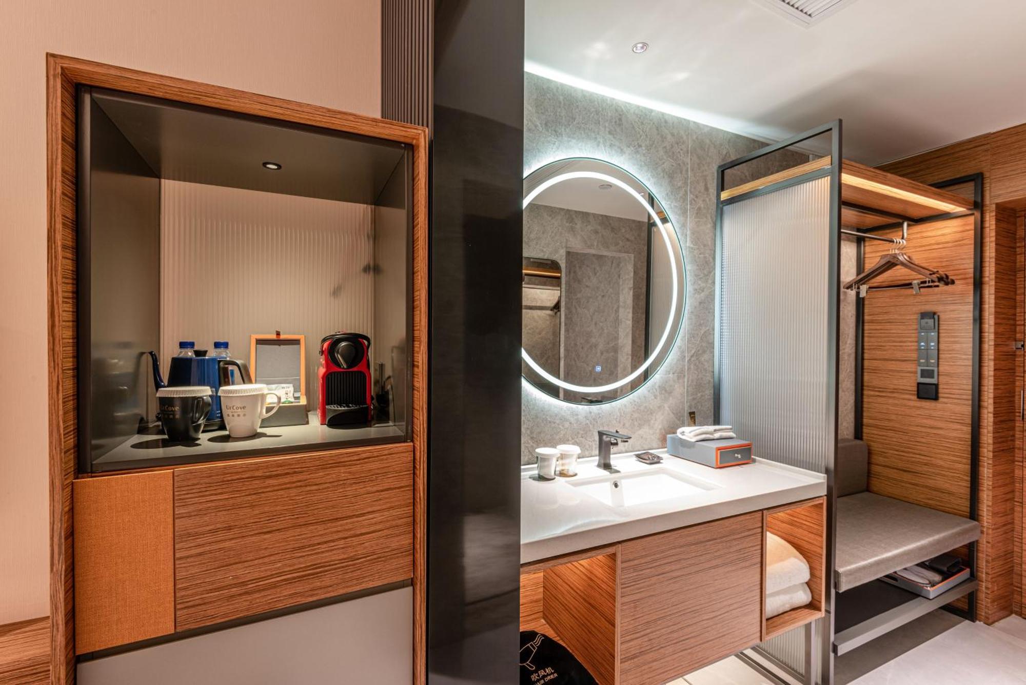 Urcove By Hyatt Shanghai Jing'An Exterior foto