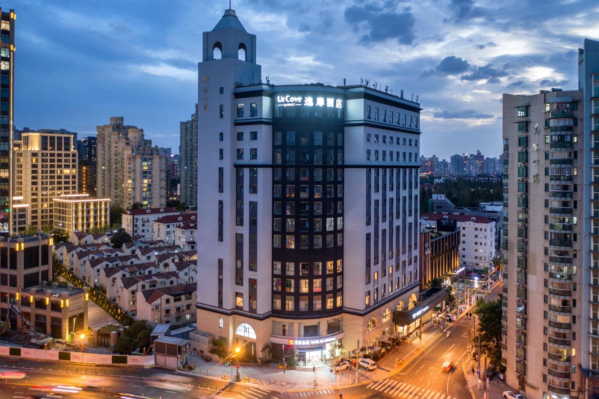 Urcove By Hyatt Shanghai Jing'An Exterior foto